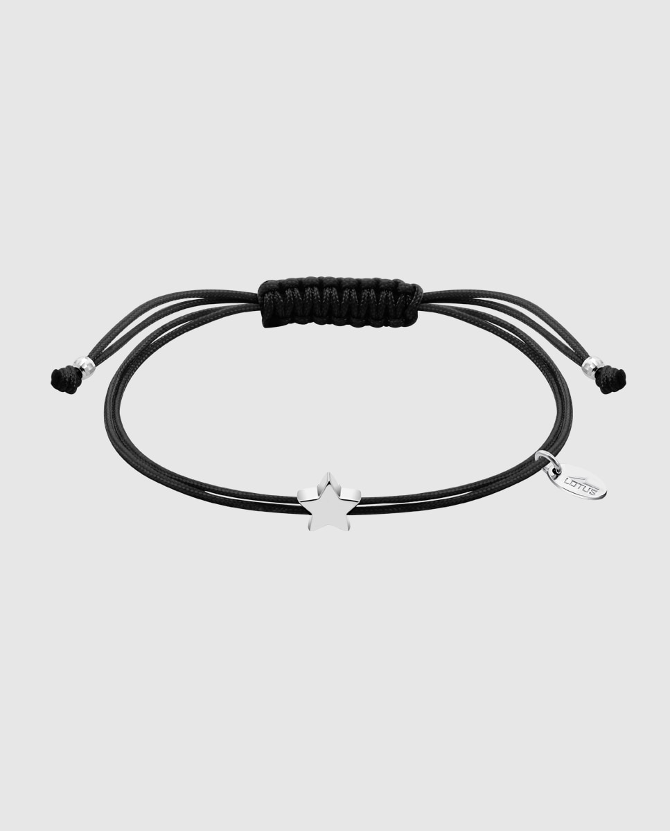 Pulseira Lotus Silver Lp3753-2/1 Trendy de Prata com Acabamento Brilhante Prateado-1