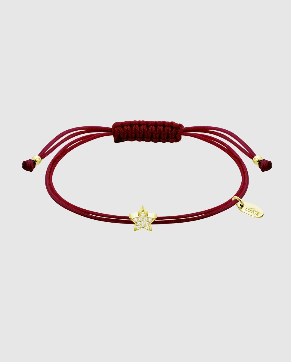 Pulseira Lotus Silver Lp3753-2/2 Trendy de Prata com Acabamento Brilhante Dourado-1