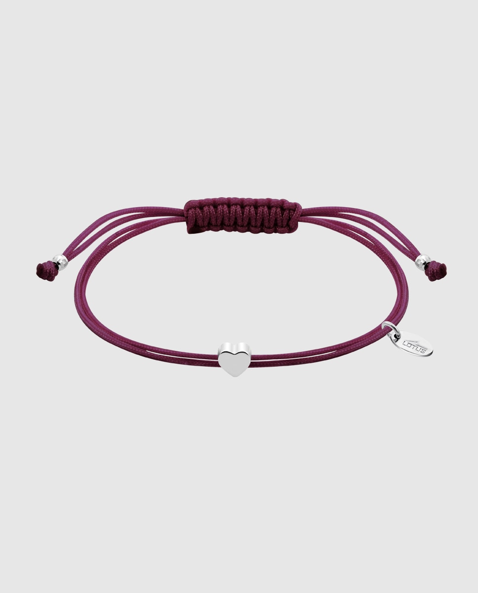Pulseira Lotus Silver Lp3754-2/1 Trendy de Prata com Acabamento Brilhante Prateado-1