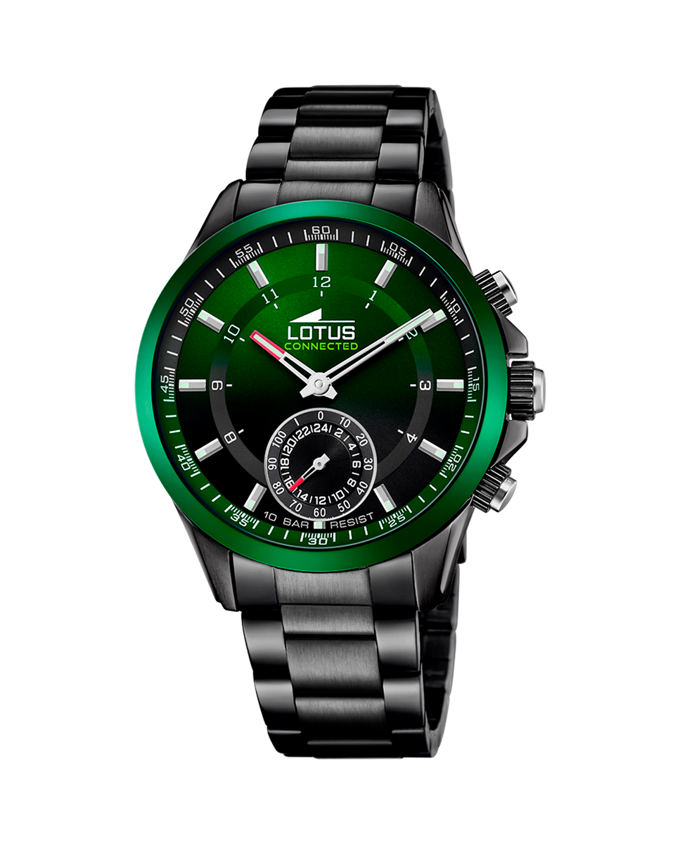 Relógio Smartwatch 18965 2 Connected de Aço em Preto Preto-1