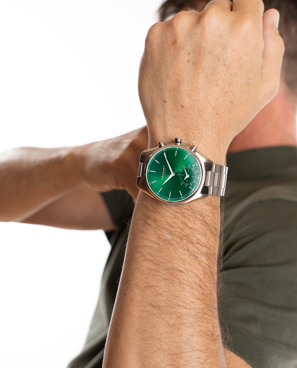 Relógio Tipo Smartwatch S3780 1 Sekel de Aço Prateado Prata-2
