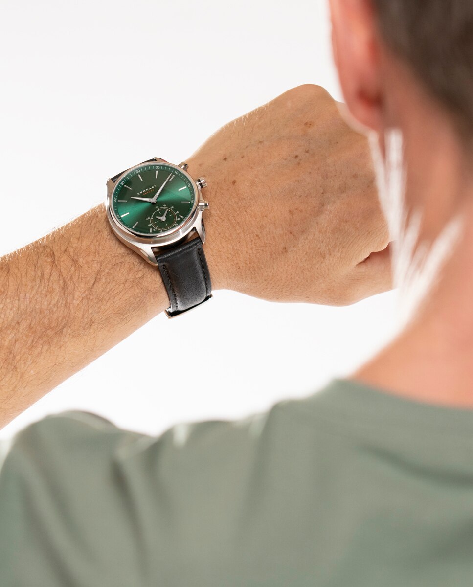 Relógio Smartwatch S3781 2 Sekel de Pele em Preto Preto-2