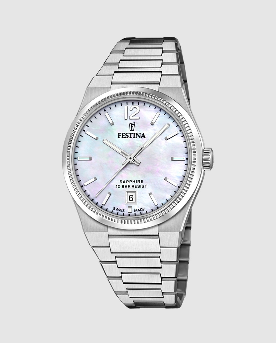 Relógio F20052/1 Swiss Made Rivé de Aço Prateado Prata-1