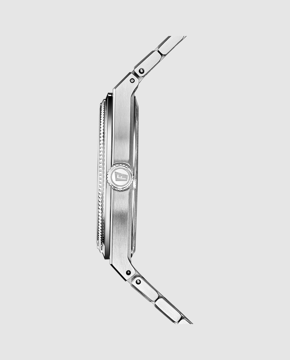 Relógio F20052/3 Swiss Made Rivé de Aço Prateado Prata-2