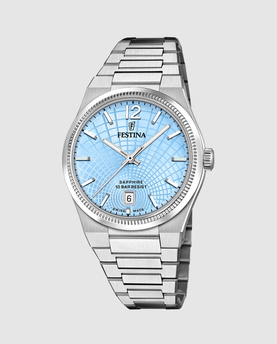 Relógio F20052/5 Swiss Made Rivé de Aço Prateado Prata-1