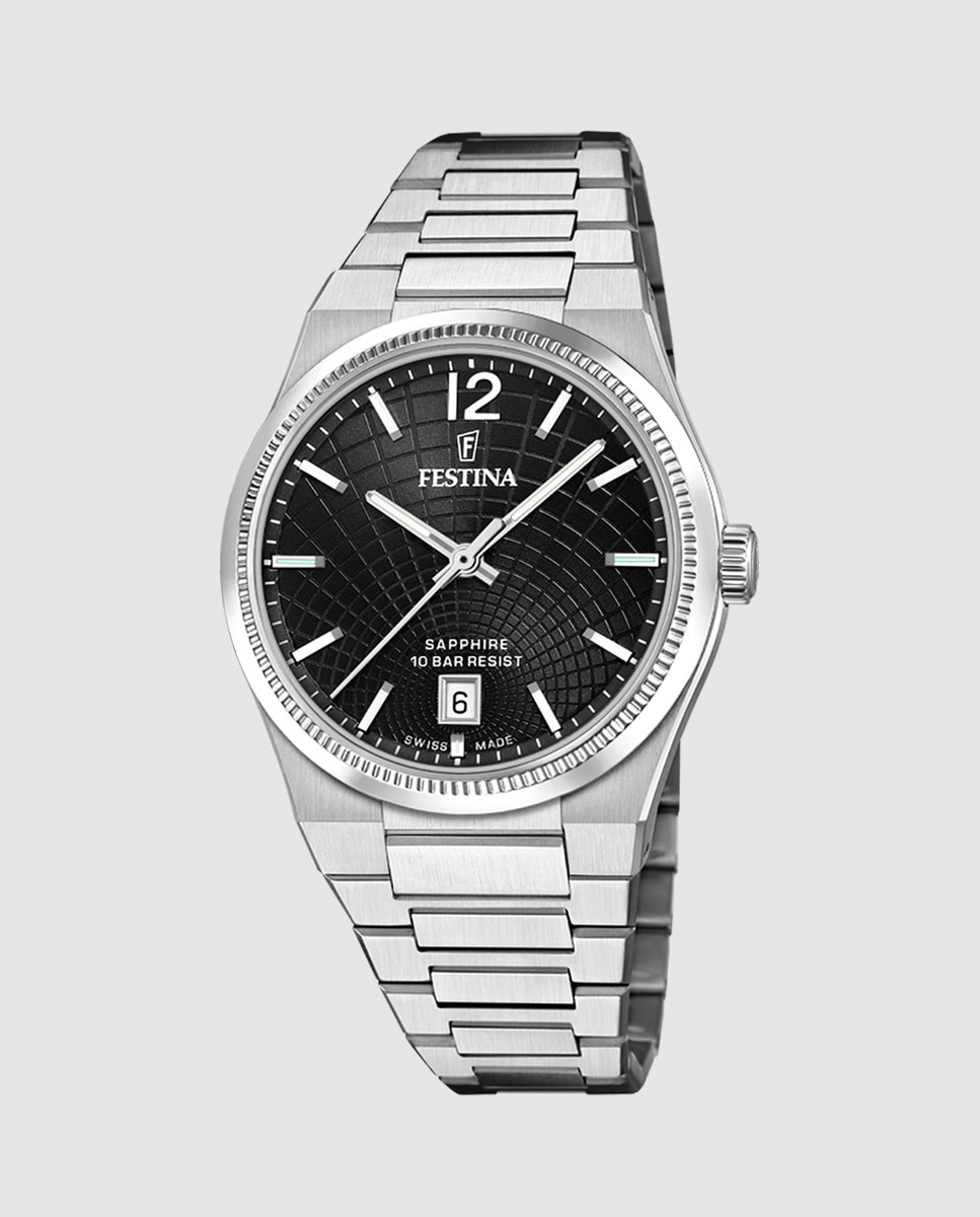 Relógio F20052/8 Swiss Made Rivé de Aço Prateado Prata-1