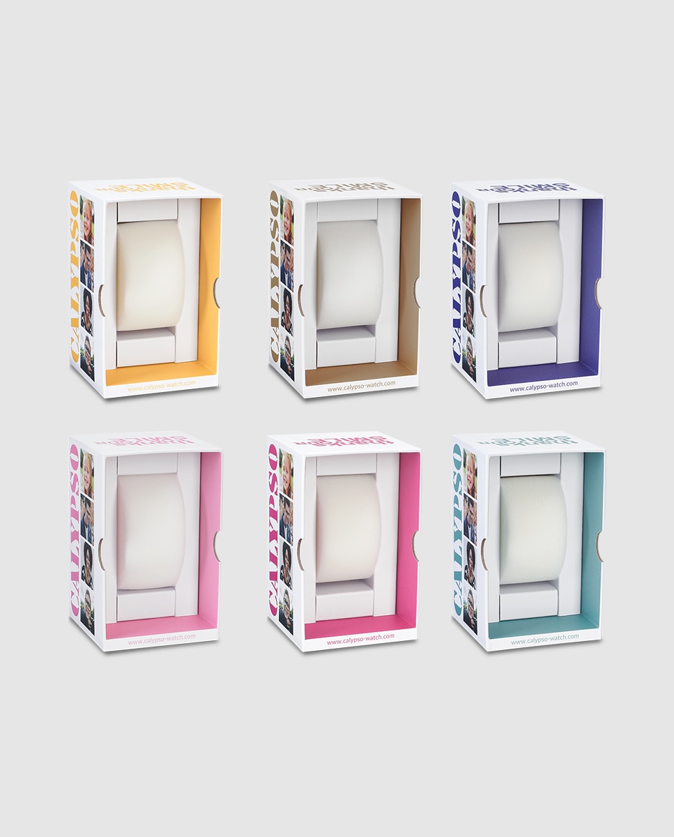 Relógio K5862/3 Basic de Aço Prateado Prata-4