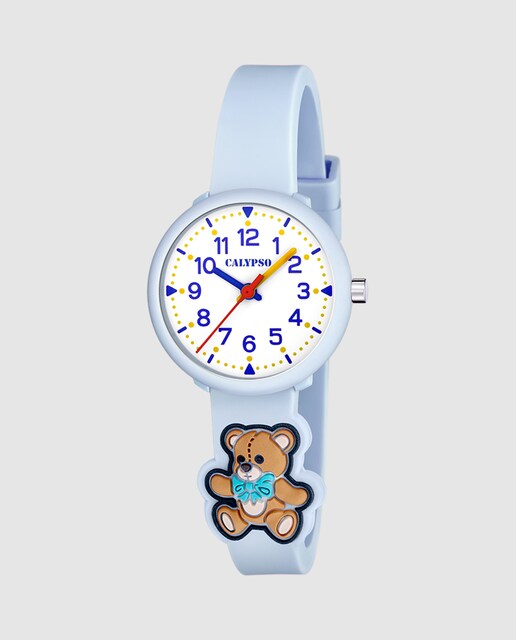 Imagem 0 de Relógio K5844/6 My First Watch de Borracha Azul