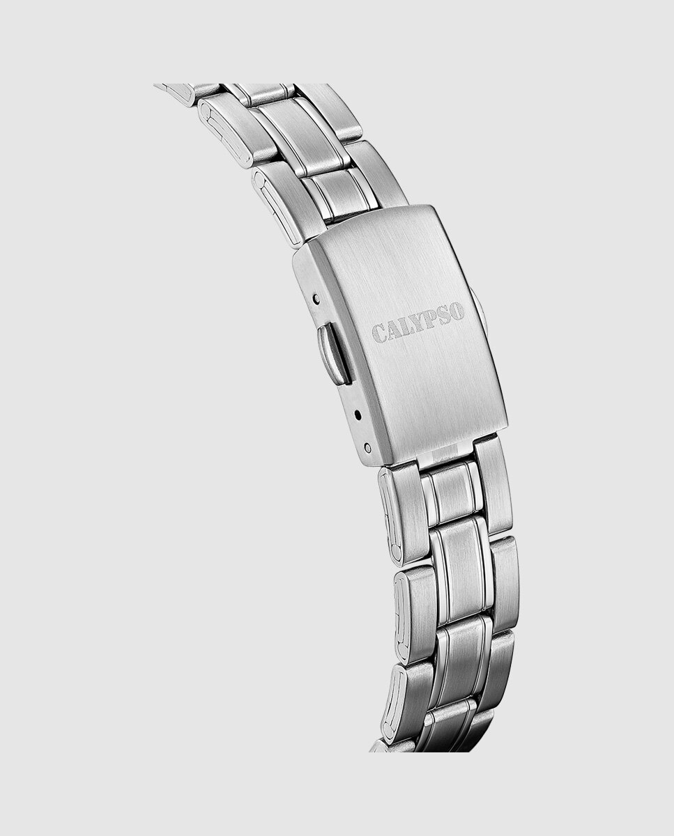 Relógio K5873/1 Basic de Aço Prateado Prata-2