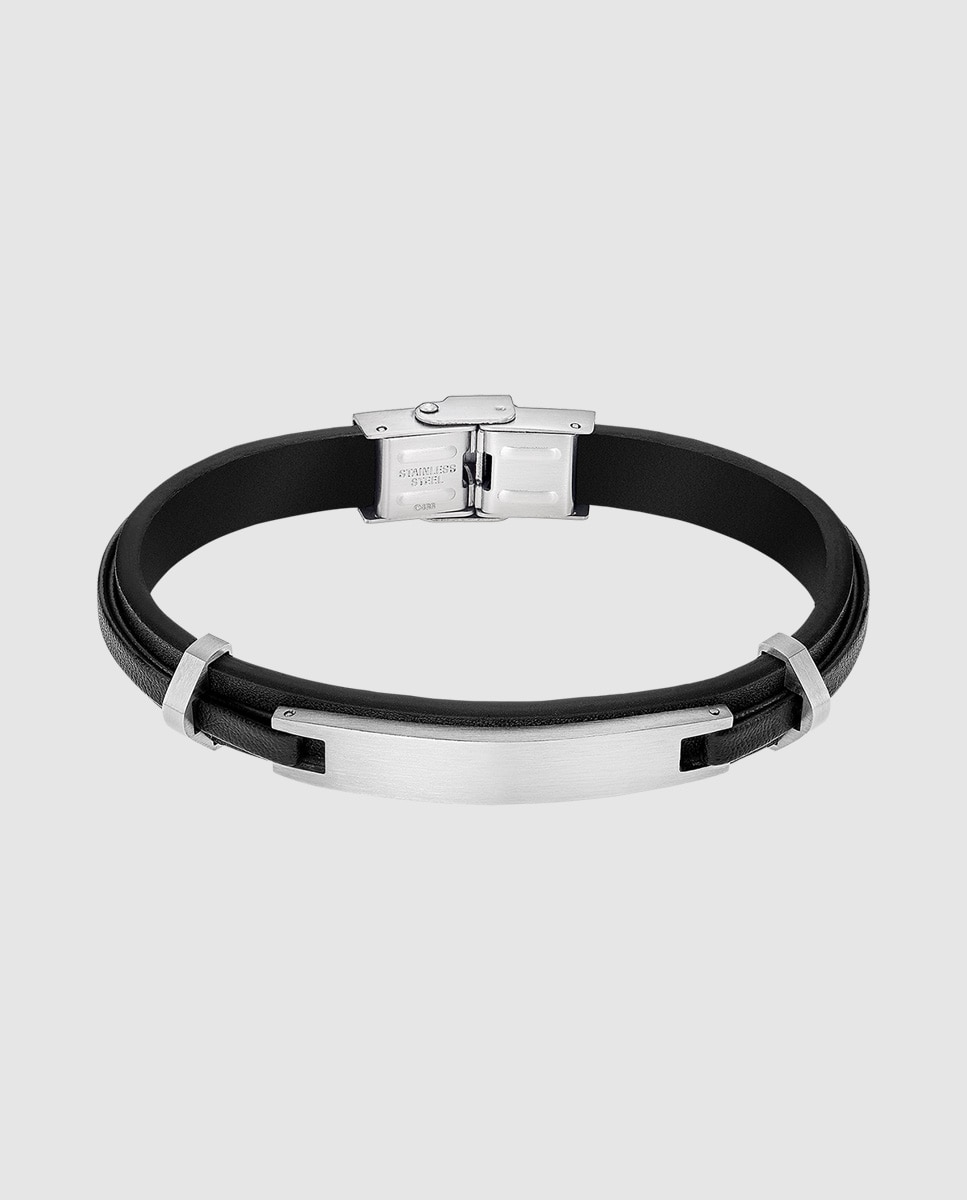 Pulseira Lotus Style Ls2400-2/1 Men Basic de Aço Inoxidável 316l com Acabamento Mate Preto-1