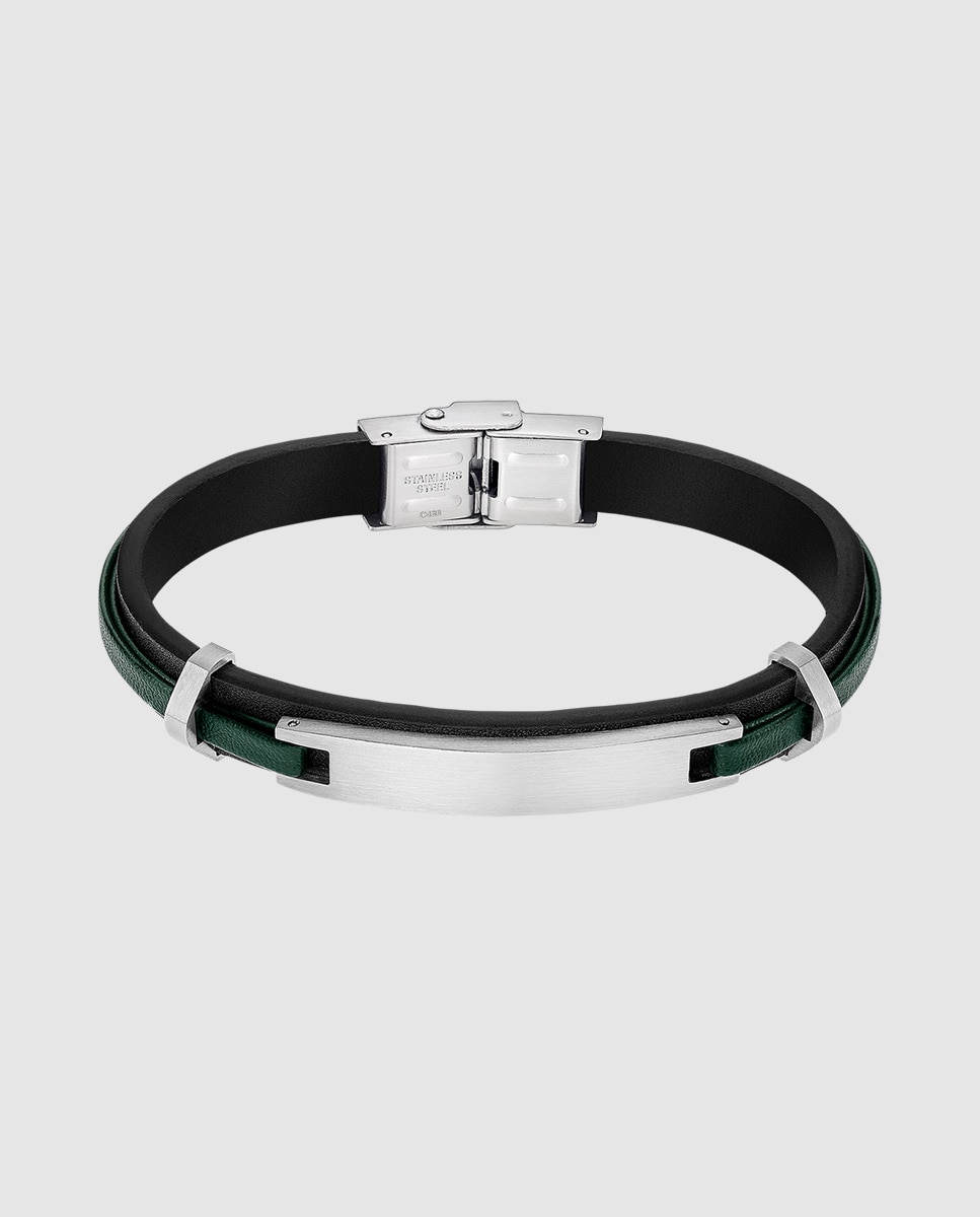 Pulseira Lotus Style Ls2400-2/2 Men Basic de Aço Inoxidável 316l com Acabamento Mate Prateado-1