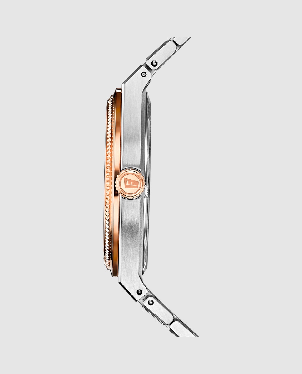 Relógio F20065/3 Swiss Made Rivé de Aço Prateado Prata-2