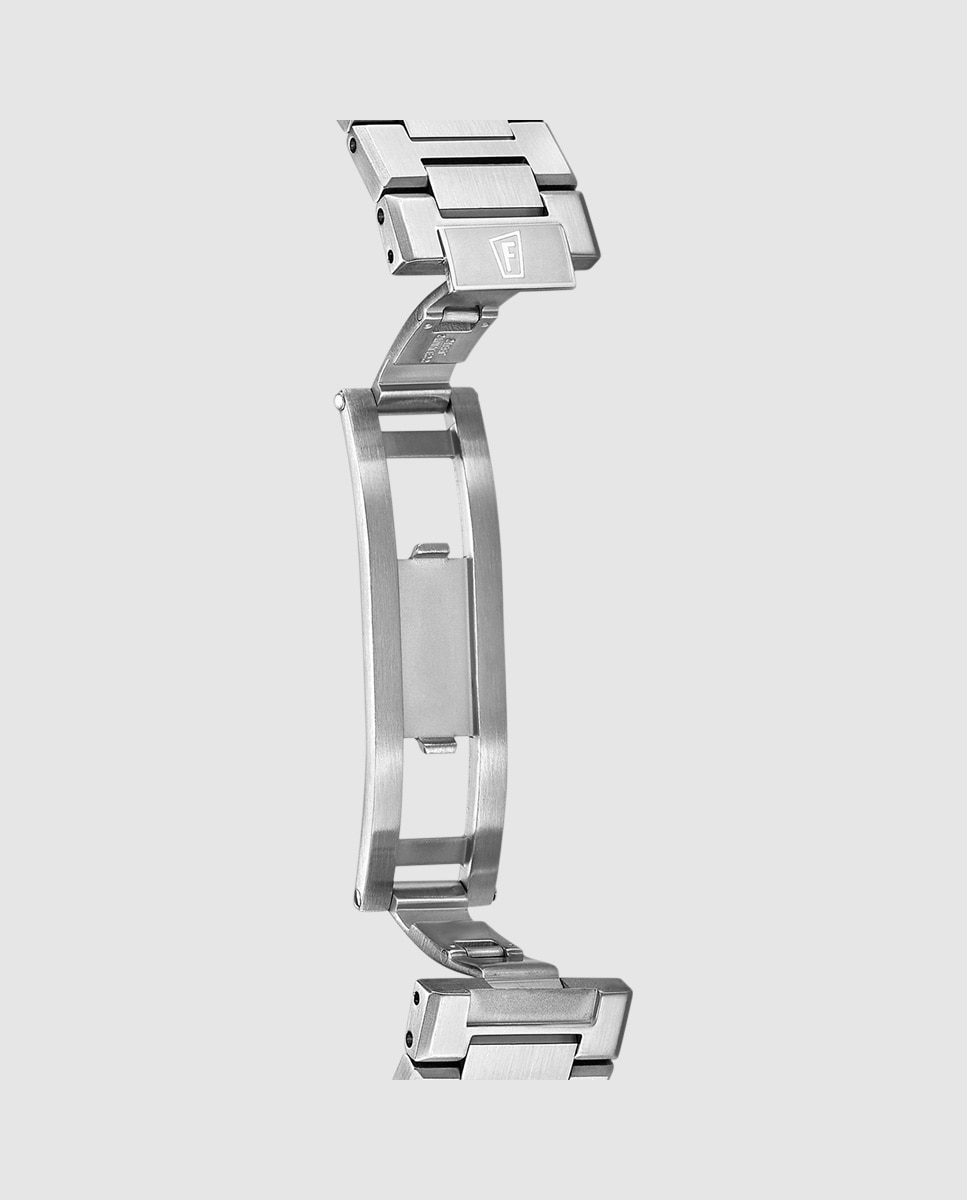 Relógio F20065/3 Swiss Made Rivé de Aço Prateado Prata-3