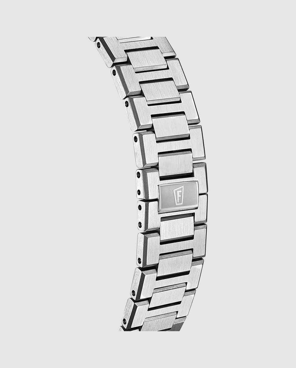 Relógio F20065/3 Swiss Made Rivé de Aço Prateado Prata-4