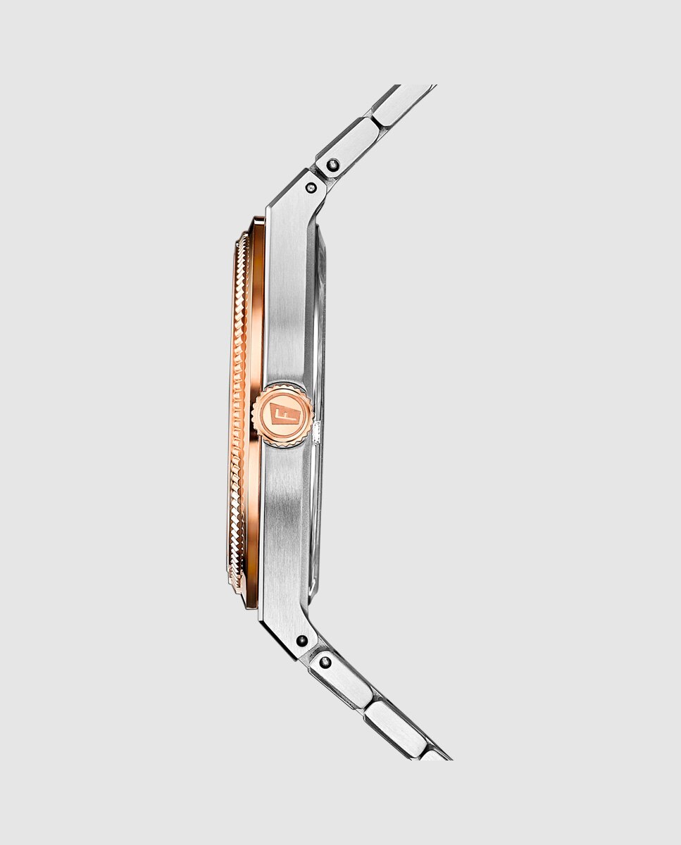 Relógio F20066/3 Swiss Made Rivé de Aço Prateado Prata-2