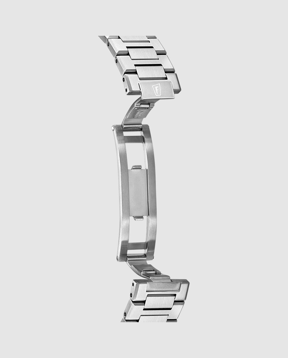 Relógio F20066/4 Swiss Made Rivé de Aço Prateado Prata-3