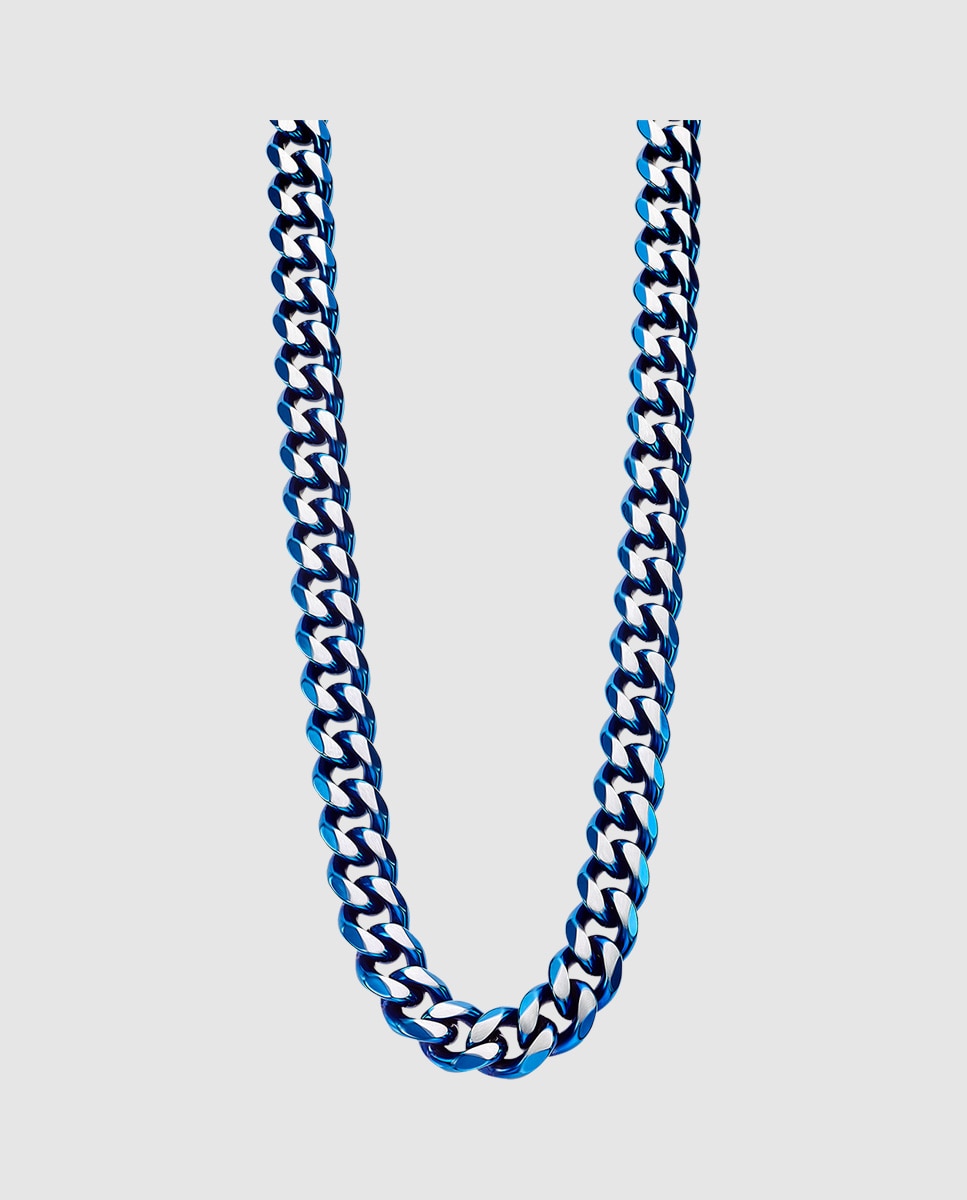 Corrente Lotus Style Ls2363-1 1 Urban Man de Aço Inoxidável com Acabamento Brilhante Prateado-1