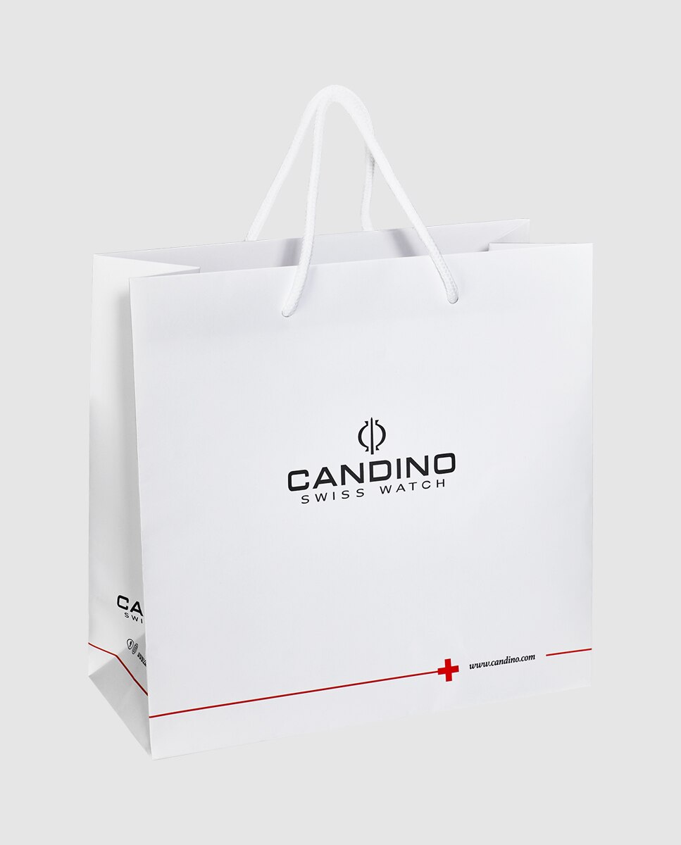 Relógio C4775/2 Lady Elegance de Aço Prateado Prata-3