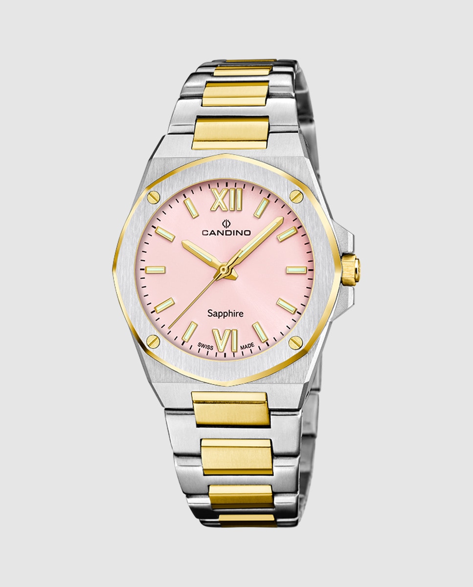 Relógio C4776/2 Lady Elegance de Aço Multicolor Multicolor-1