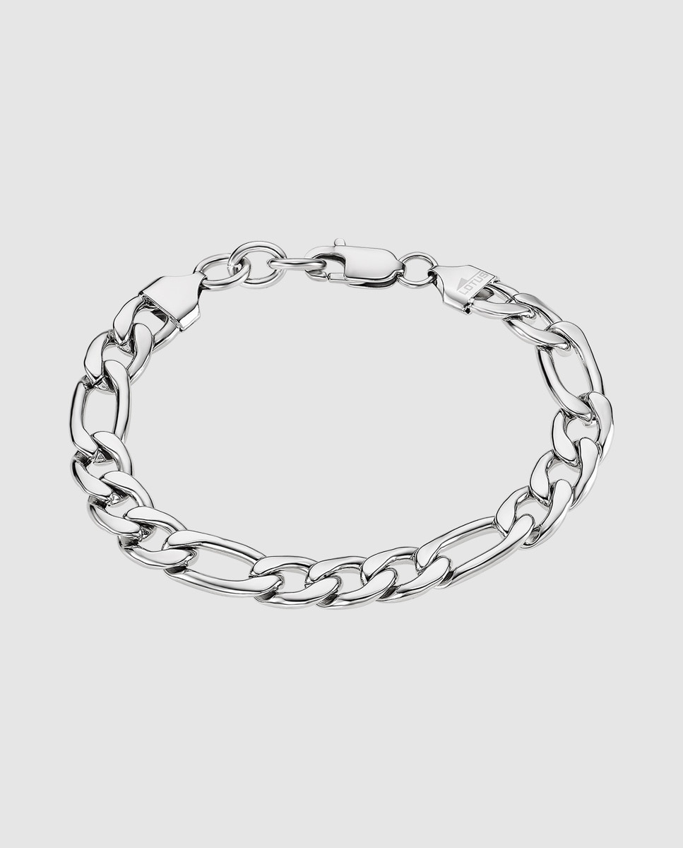 Pulseira Lotus Style Ls2362-2/1 Urban Woman de Aço Inoxidável 316l com Acabamento Brilhante Prateado-1