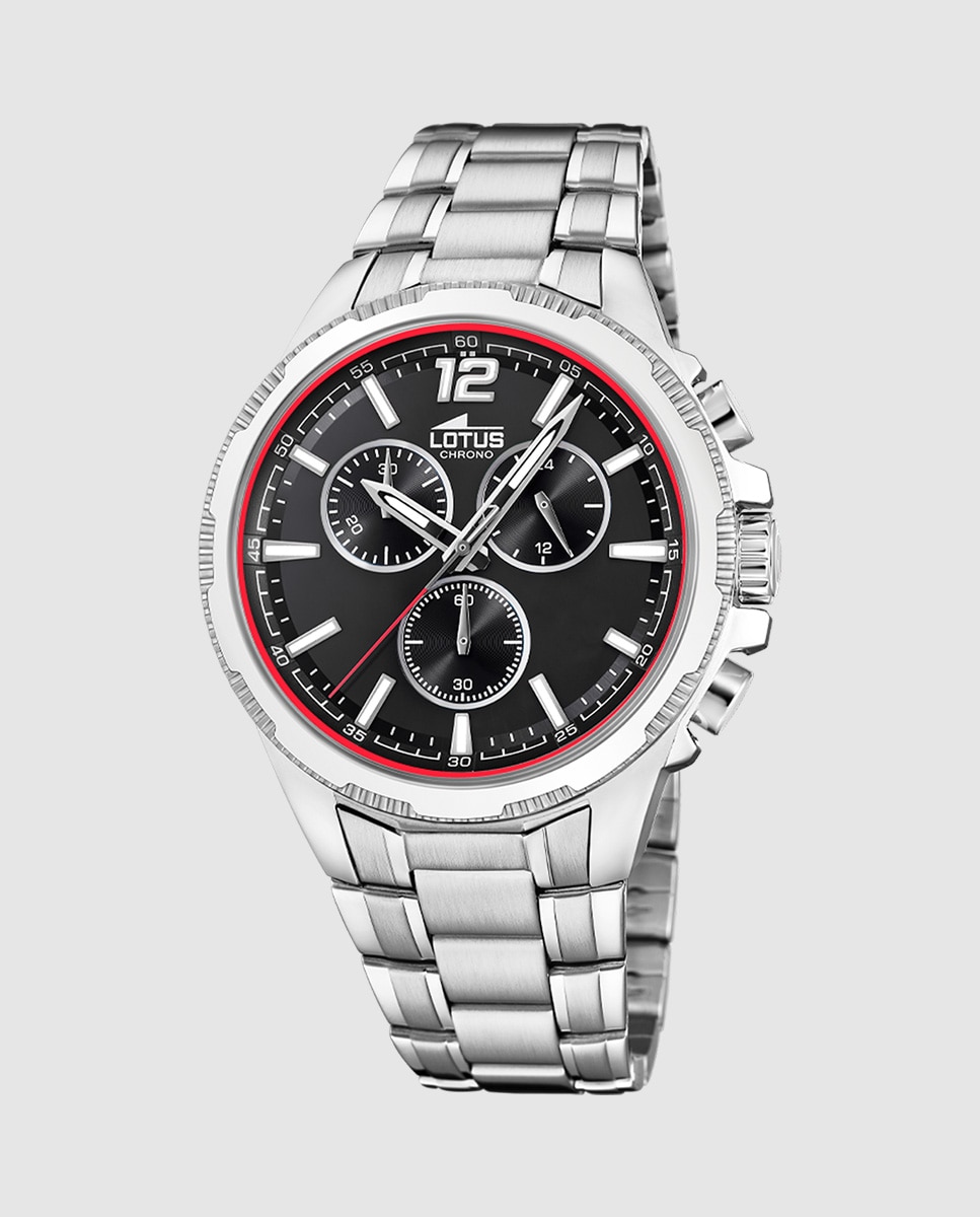 Relógio 18991/4 Chrono de Aço Prateado Prata-1