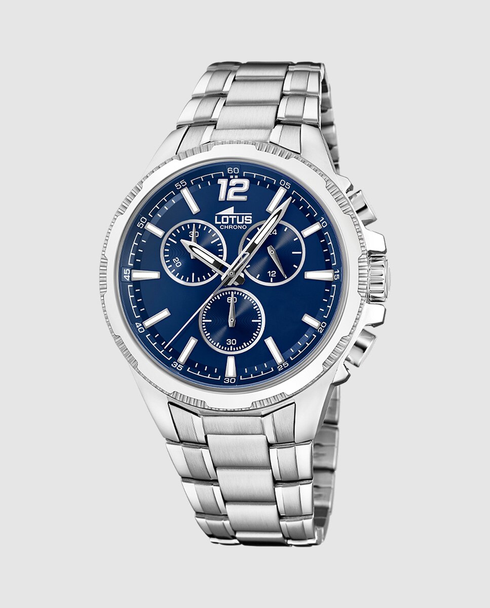 Relógio 18991/2 Chrono de Aço Prateado Prata-1