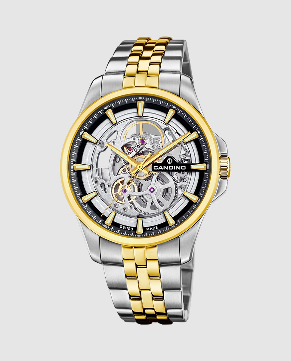 Relógio C4784/1 Automatic de Aço Multicolor Multicolor-1