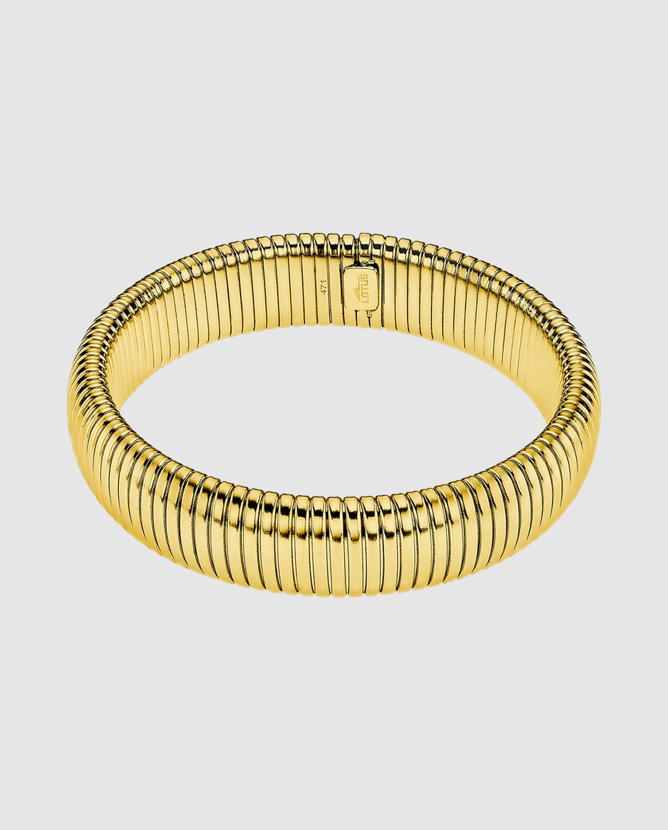 Pulseira Lotus Style Ls2438-2/2 Urban Woman de Aço Inoxidável 316l com Acabamento Brilhante Dourado-1