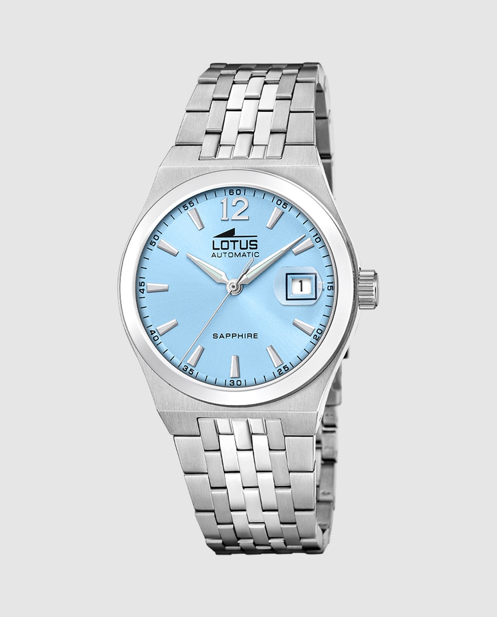 Relógio 19000/2 Automatic de Aço Prateado Prata-1
