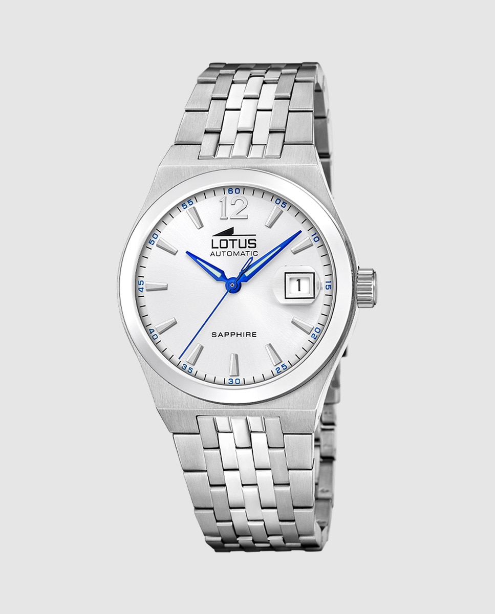 Relógio 19000/1 Automatic de Aço Prateado Prata-1