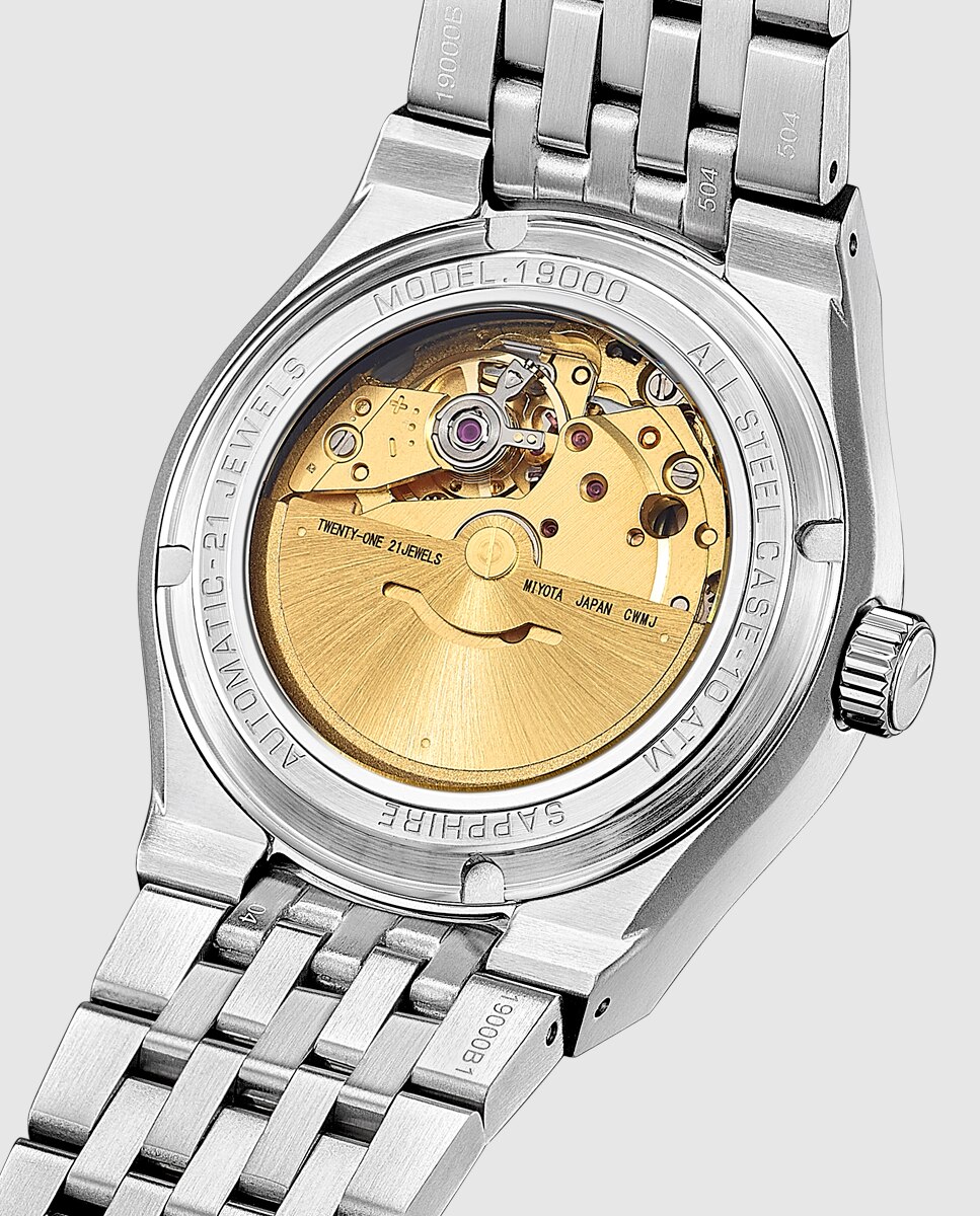 Relógio 19000/1 Automatic de Aço Prateado Prata-2