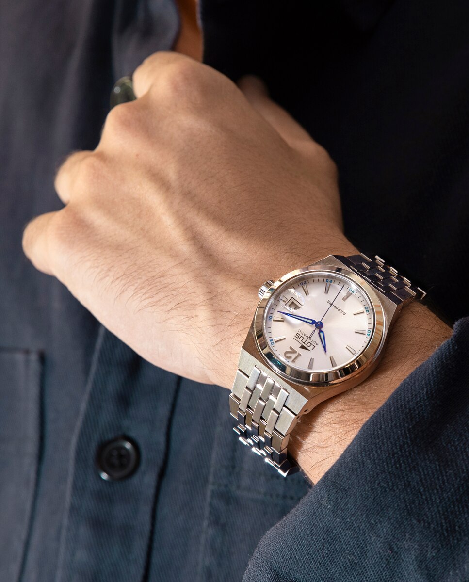 Relógio 19000/1 Automatic de Aço Prateado Prata-4