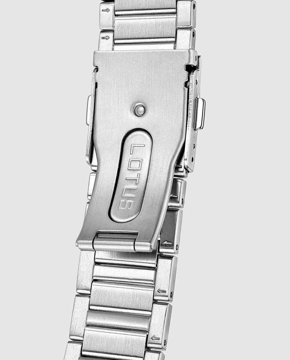 Relógio 18999/2 Automatic de Aço Prateado Prata-3