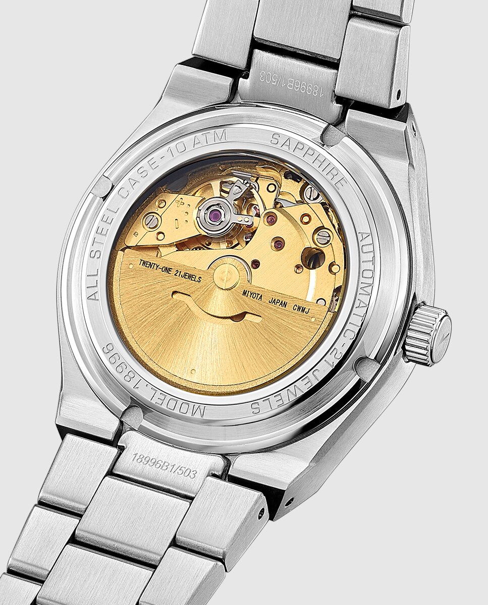 Relógio 18996/2 Automatic de Aço Prateado Prata-2