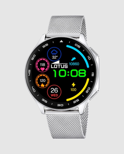 Imagem 0 de Relógio 50050/1 Smartwatch de Aço Prateado