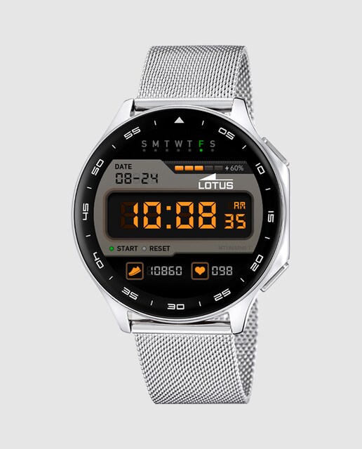 Imagem 0 de Relógio 50050/2 Smartwatch de Aço Prateado