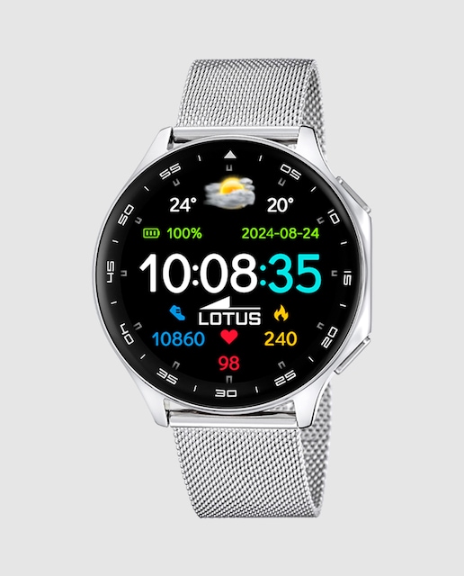 Imagem 0 de Relógio 50050/3 Smartwatch de Aço Prateado
