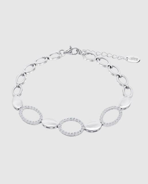 Imagem 0 de Pulseira Lotus Silver Lp3811-2/1 Glam em Prata com Acabamento Brilhante