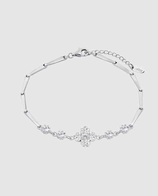 Imagem 0 de Pulseira Lotus Silver Lp3812-2/1 Glam em Prata com Acabamento Brilhante