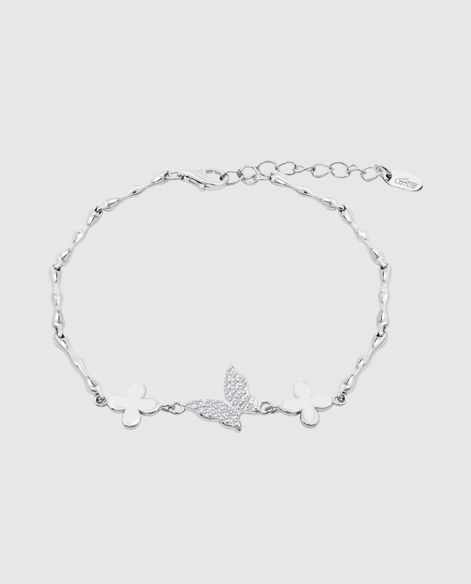 Pulseira Lotus Silver Lp3813-2/1 Mystic de Prata com Acabamento Brilhante Prateado-1