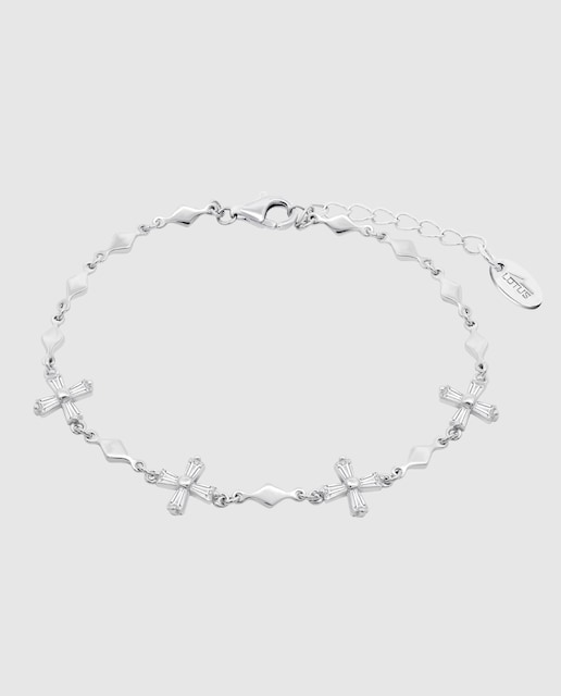 Imagem 0 de Pulseira Lotus Silver Lp3814-2/1 Trendy em Prata com Acabamento Brilhante