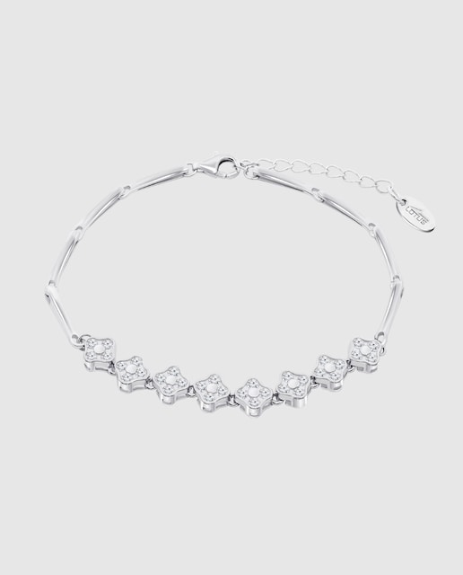 Imagem 0 de Pulseira Lotus Silver Lp3817-2/1 Glam em Prata com Acabamento Brilhante