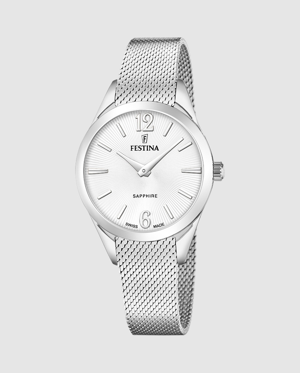 Relógio F20076/1 Swiss Made Grace de Aço Prateado Prata-1