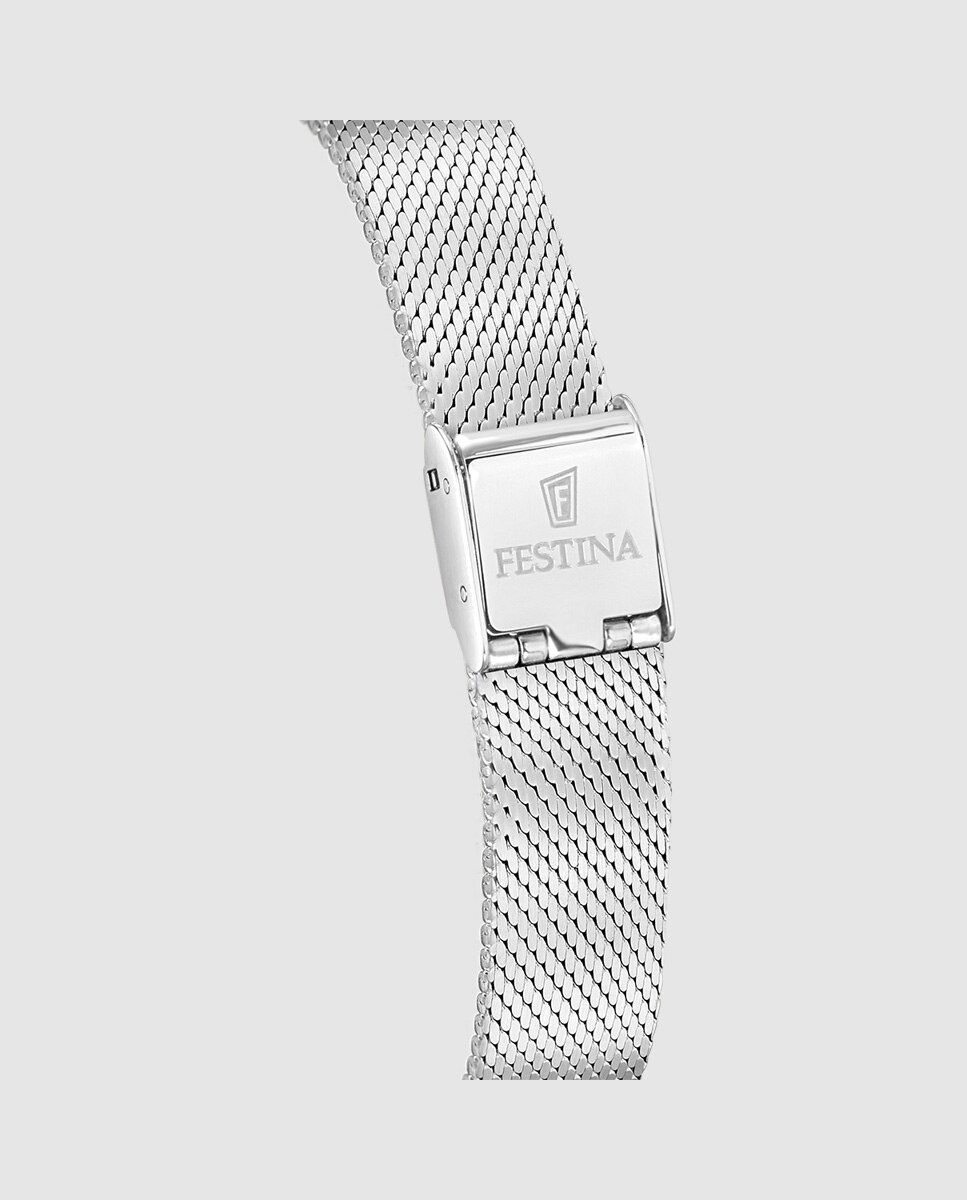 Relógio F20076/1 Swiss Made Grace de Aço Prateado Prata-3