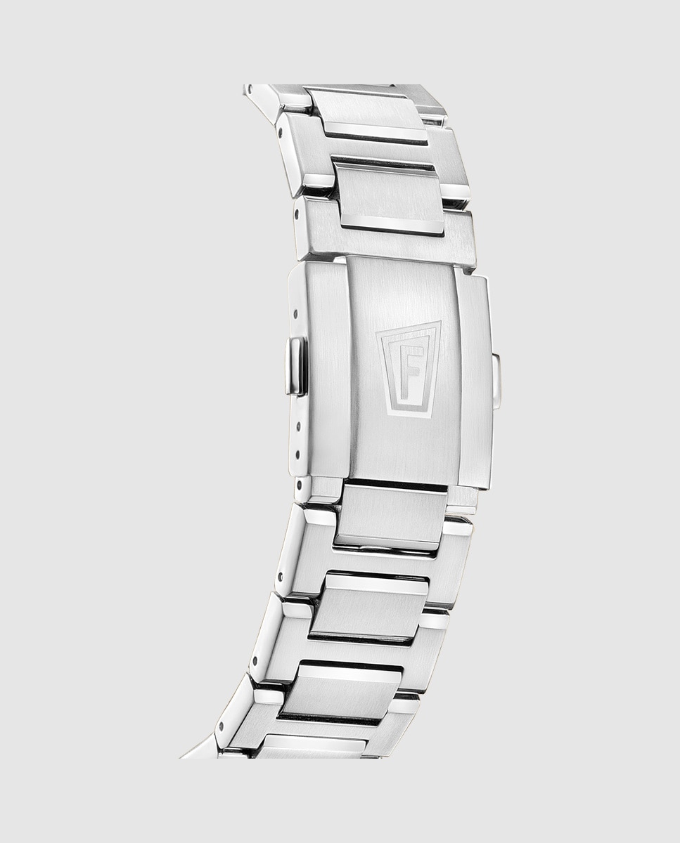 Relógio F20724/4 Chrono Bike de Aço Prateado Prata-6