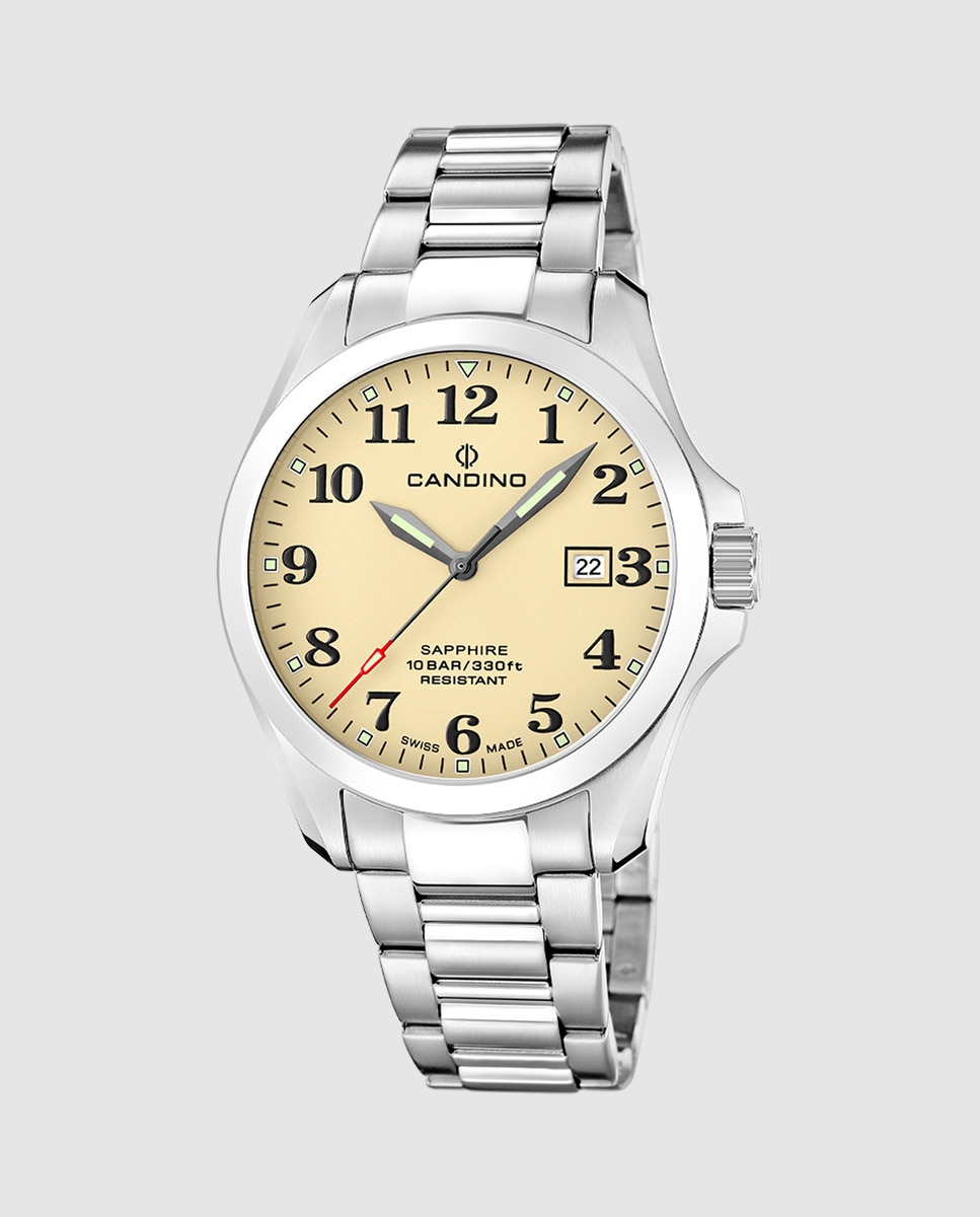 Relógio C4785/1 Field Watch de Aço Prateado Prata-1
