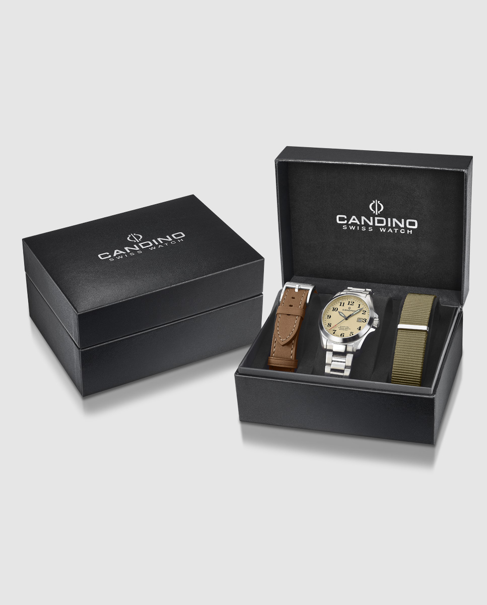 Relógio C4785/1 Field Watch de Aço Prateado Prata-2