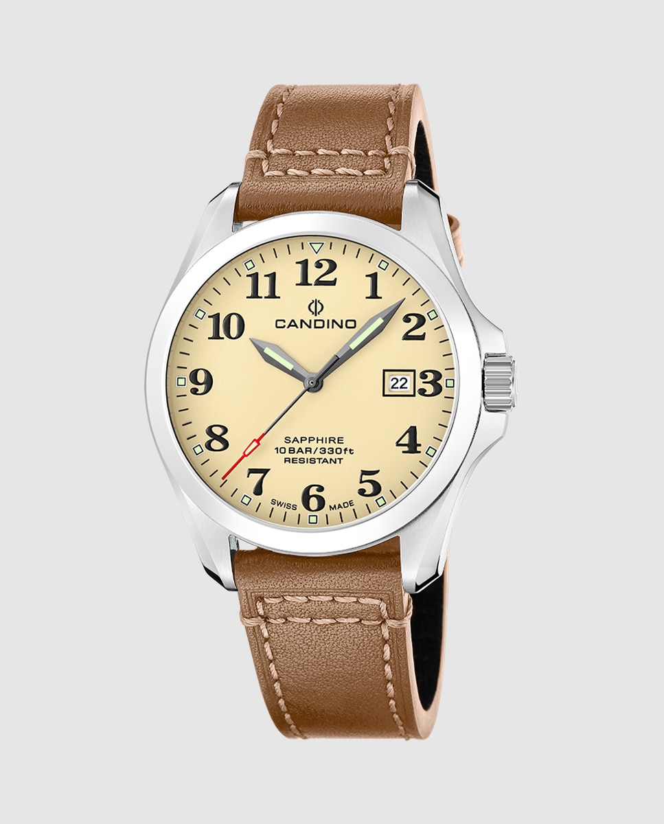 Relógio C4785/1 Field Watch de Aço Prateado Prata-3