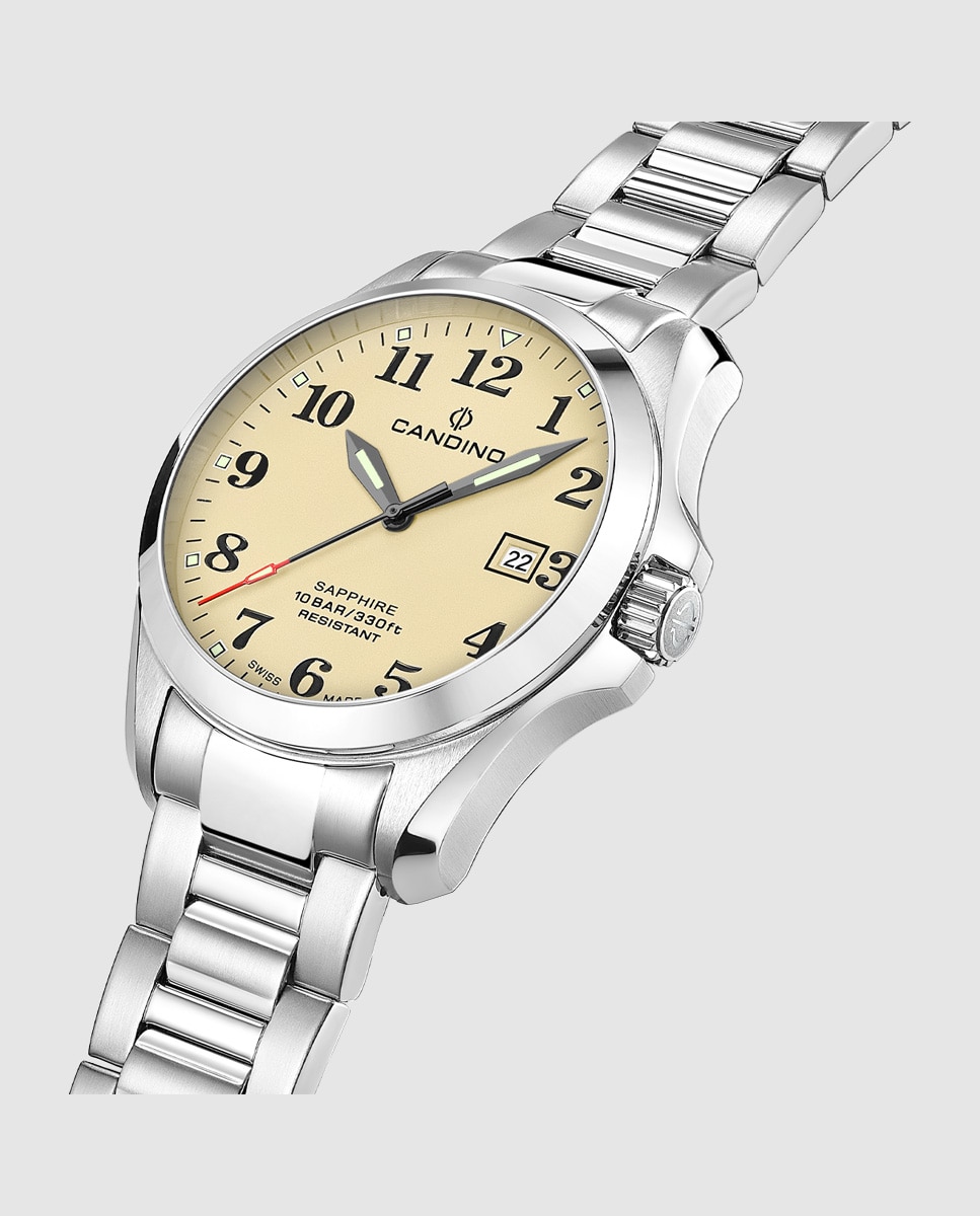 Relógio C4785/1 Field Watch de Aço Prateado Prata-5