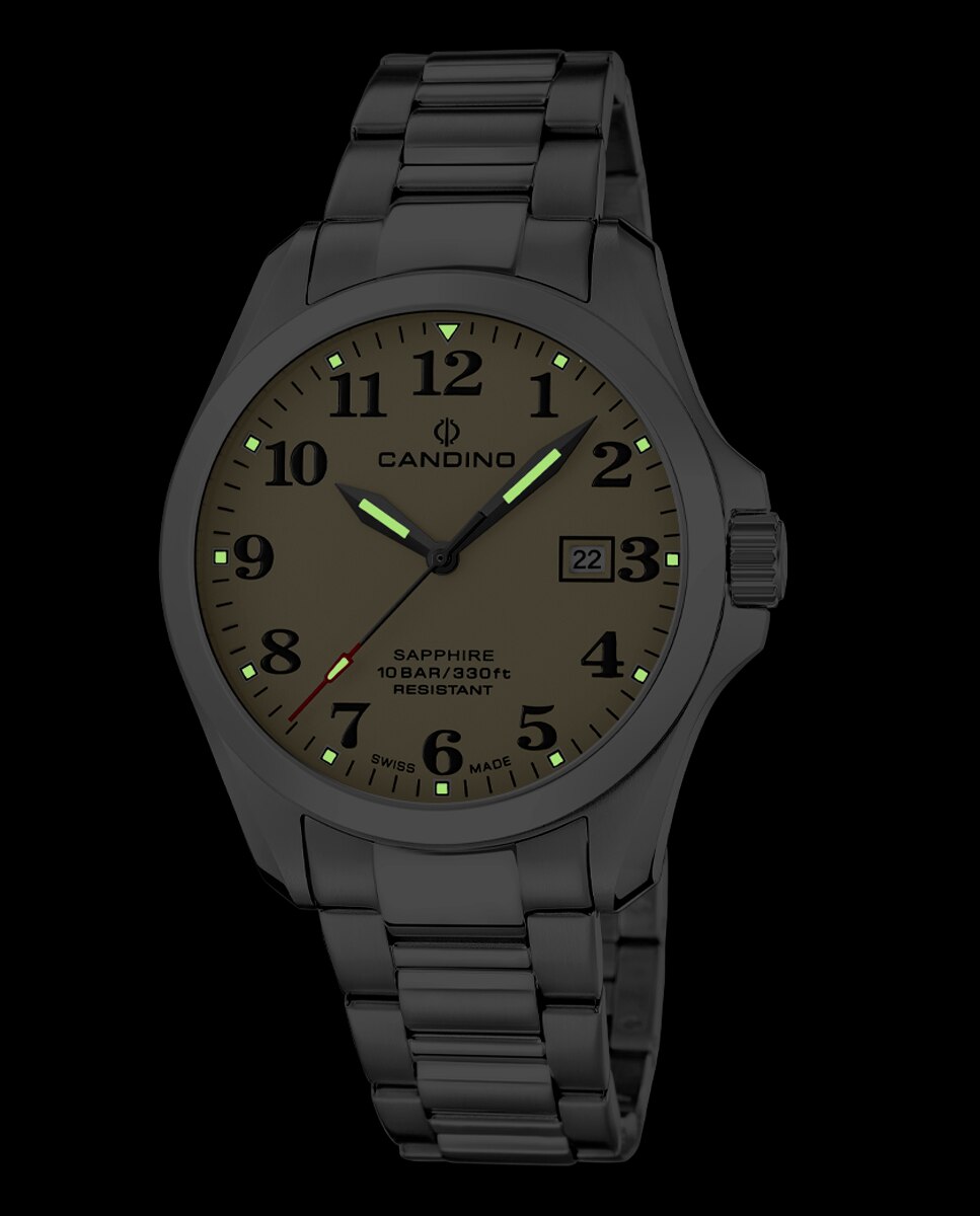 Relógio C4785/1 Field Watch de Aço Prateado Prata-7